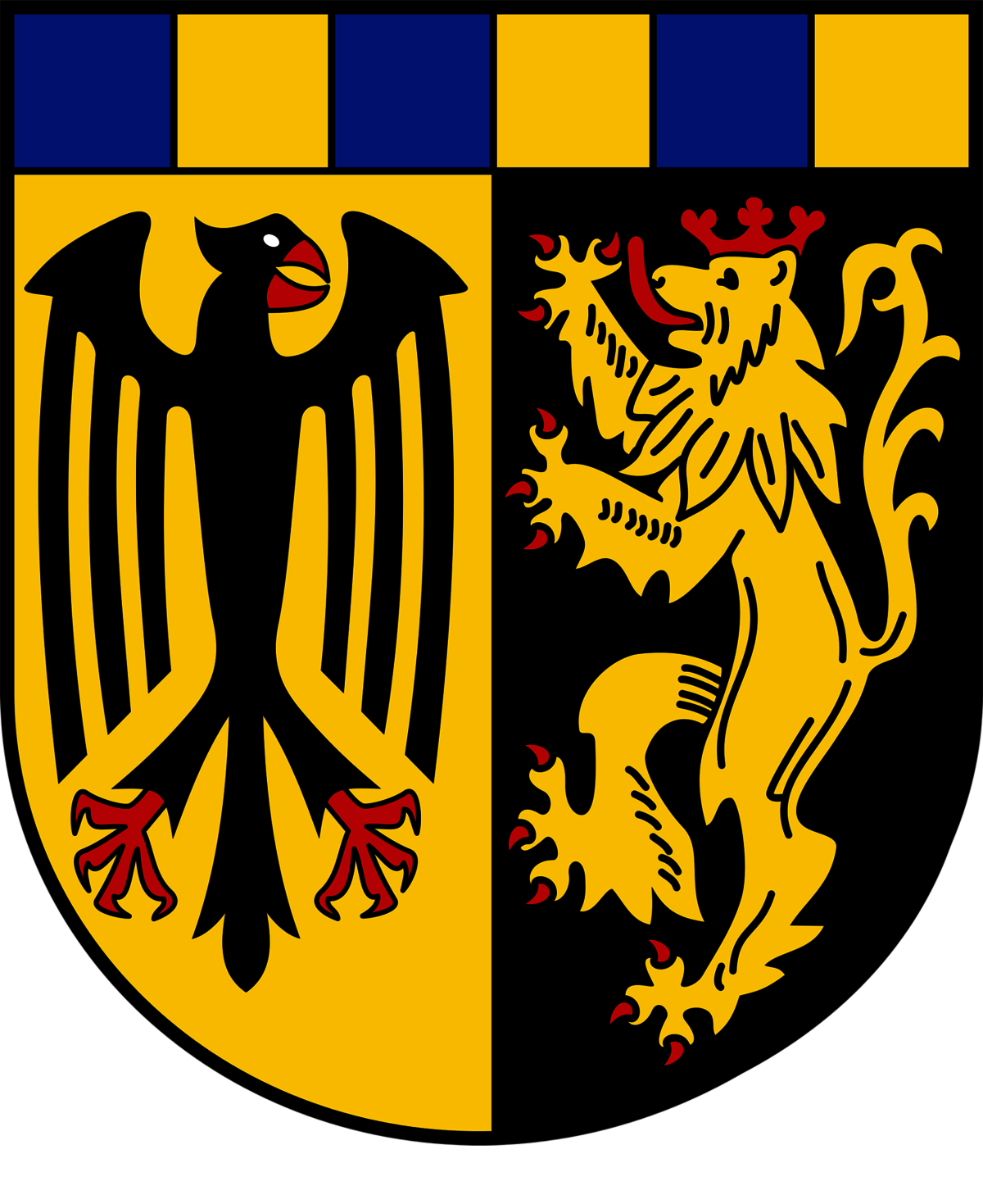 Landkreiswappen Rhein-Hunsrück