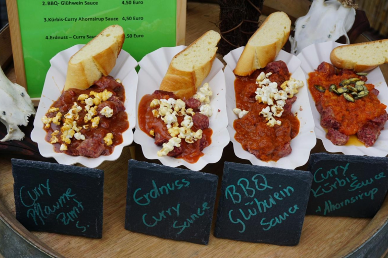 Festival der Currywurst und ChocolART