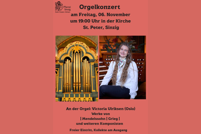 Orgelkonzert Pfarrkirche St. Peter in Sinzig