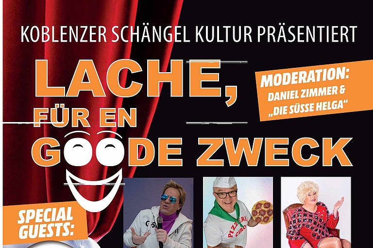 Lache, für en goode Zweck Lache, für en goode Zweck