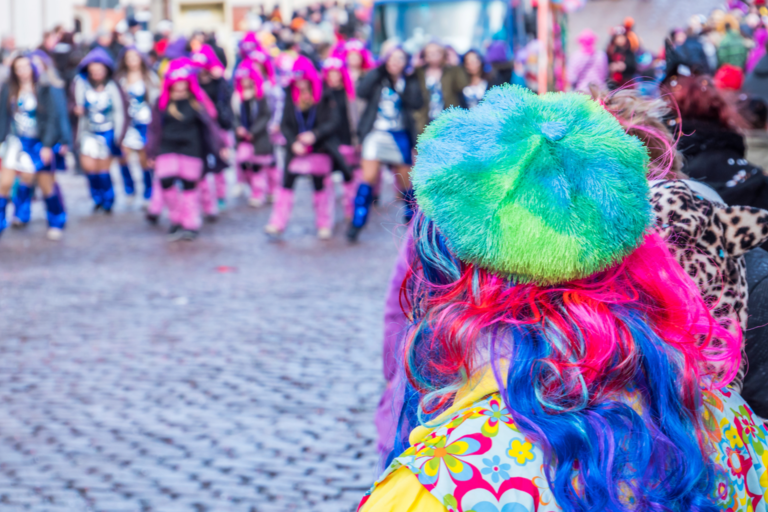 Rosenmontagsumzug in Cochem