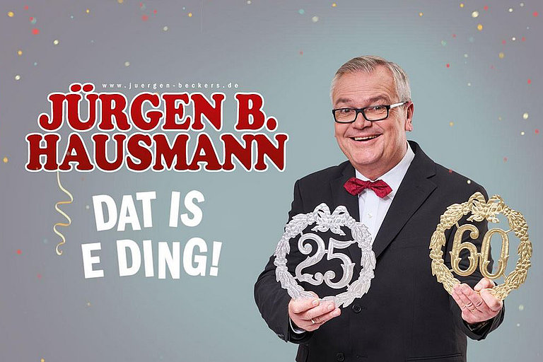 Jürgen B. Hausmann – Dat is e Ding! Jürgen B. Hausmann – Dat is e Ding!