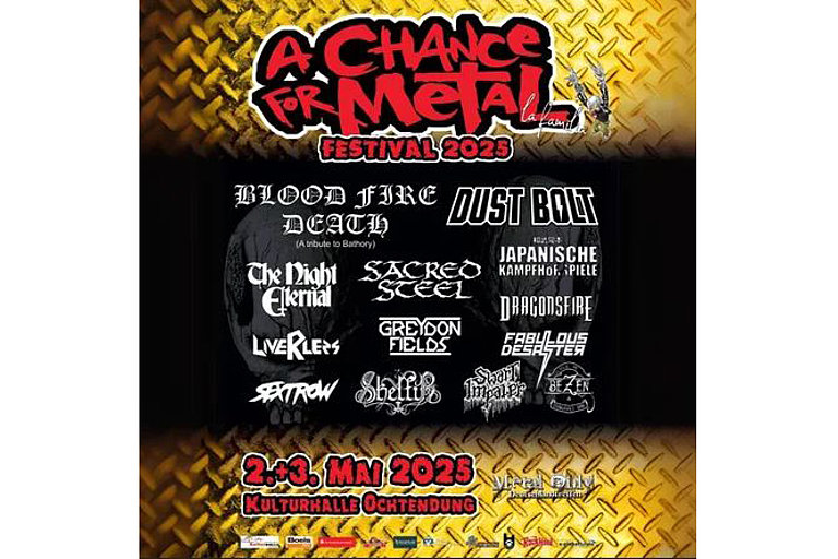 A CHANCE FOR METAL FESTIVAL A CHANCE FOR METAL FESTIVAL