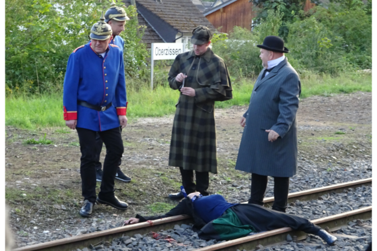 Mord im Vulkan-Expreß
