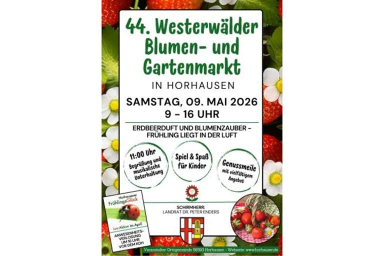 44. Blumenmarkt Horhausen