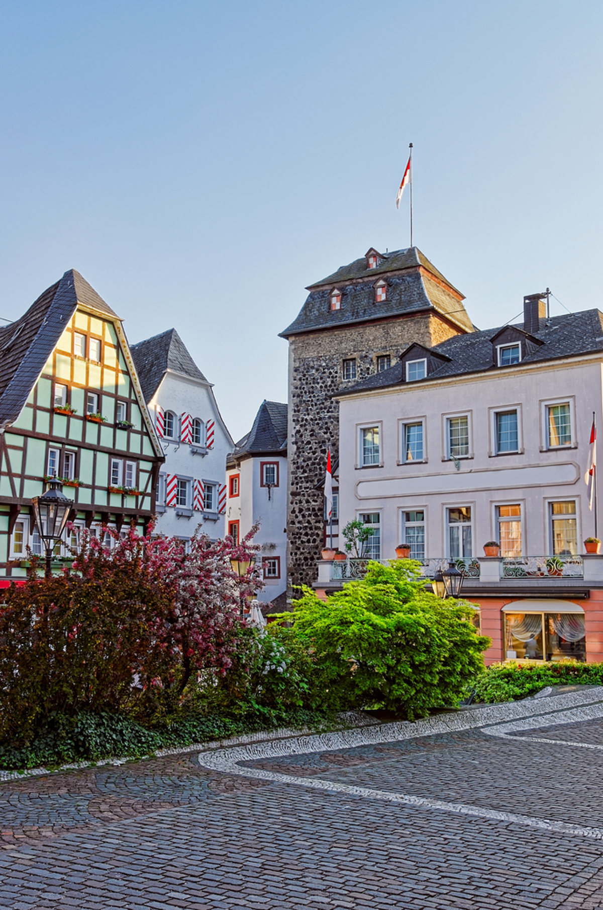 Marktplatz Linz am Rhein