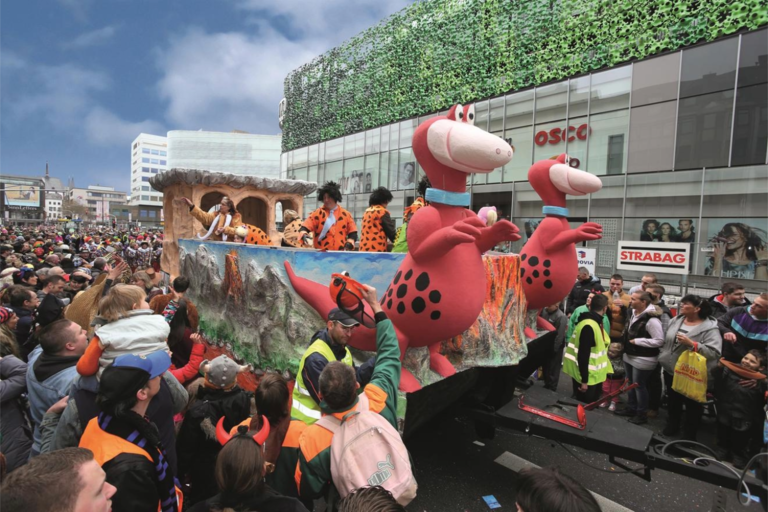 Rosenmontagsumzug in Koblenz
