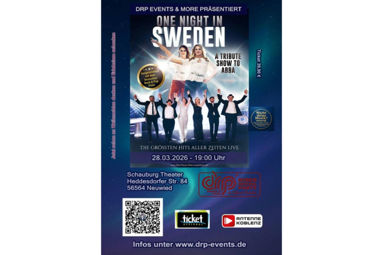 One Night in Sweden - A Tribute to ABBA