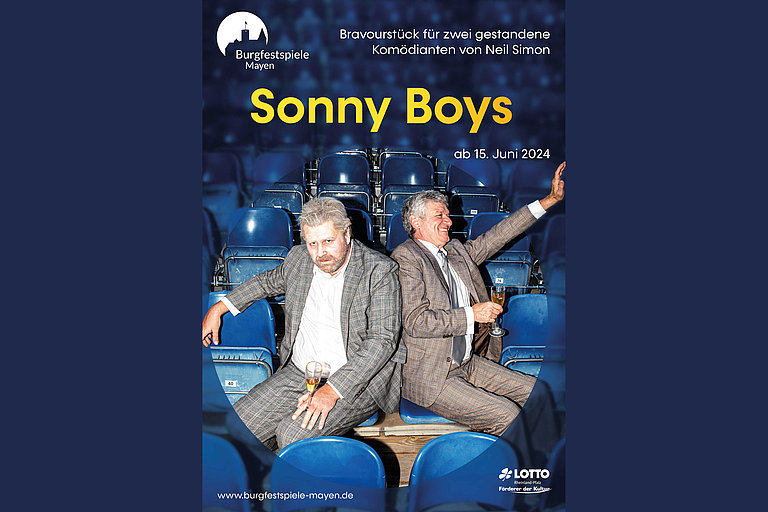 „Sonny Boys“ - Hauptbühne Genovevaburg