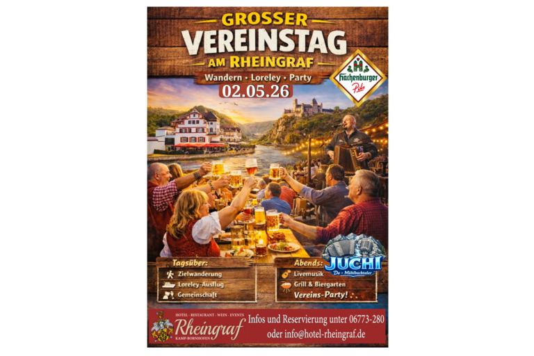 Grosser Vereinstag am Rheingraf