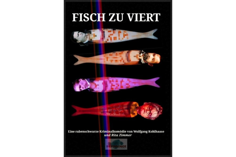 Fisch zu viert