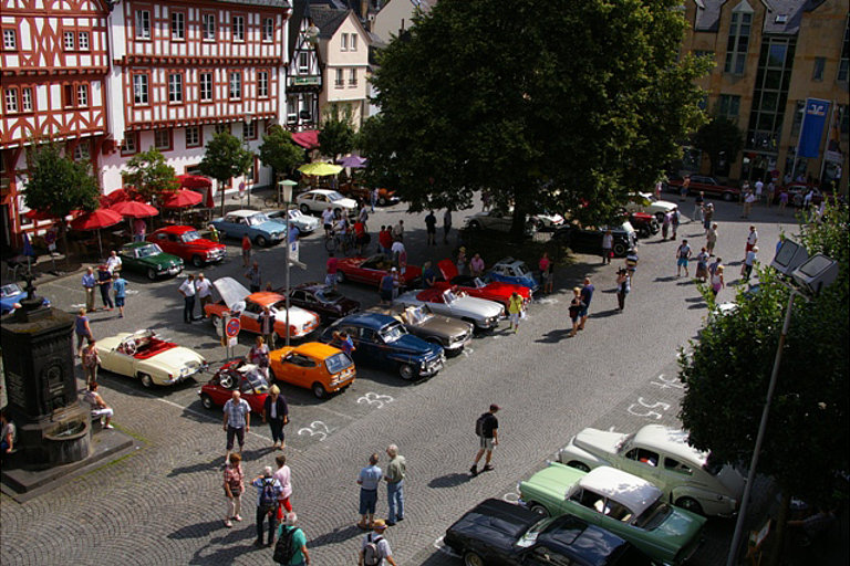 16. Oldtimer-Treffen Boppard 16. Oldtimer-Treffen Boppard