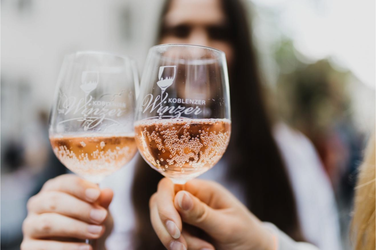 Blüten- und Weinfest in Koblenz-Güls