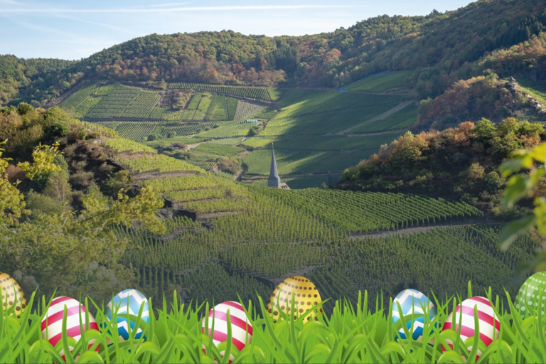 Weinrallye mit Oster-Lunch und Weinprobe