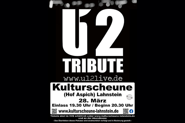 U12 – Tribute Show to U2