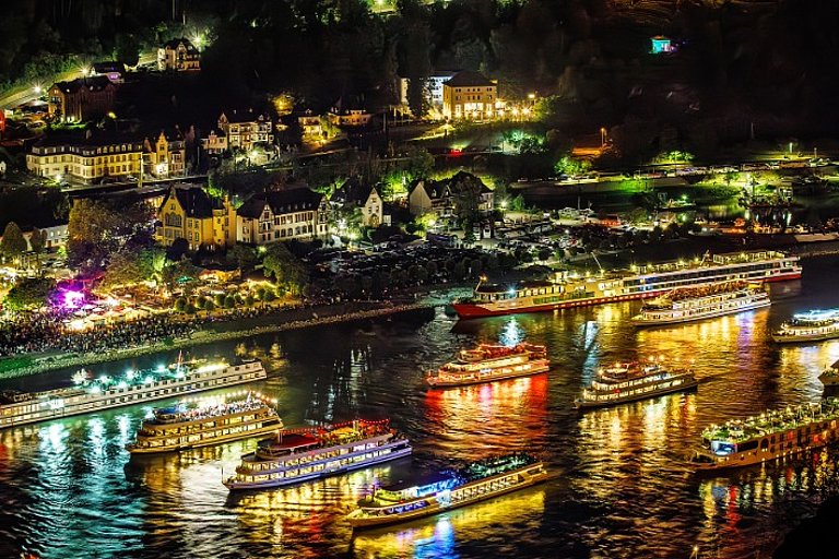 145 Jahre „Rhein in Flammen“