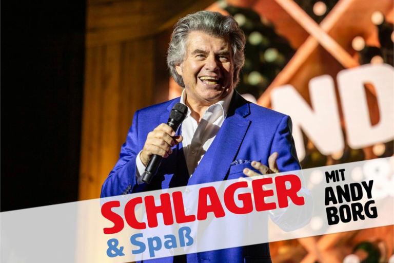 Schlager & Spaß mit Andy Borg