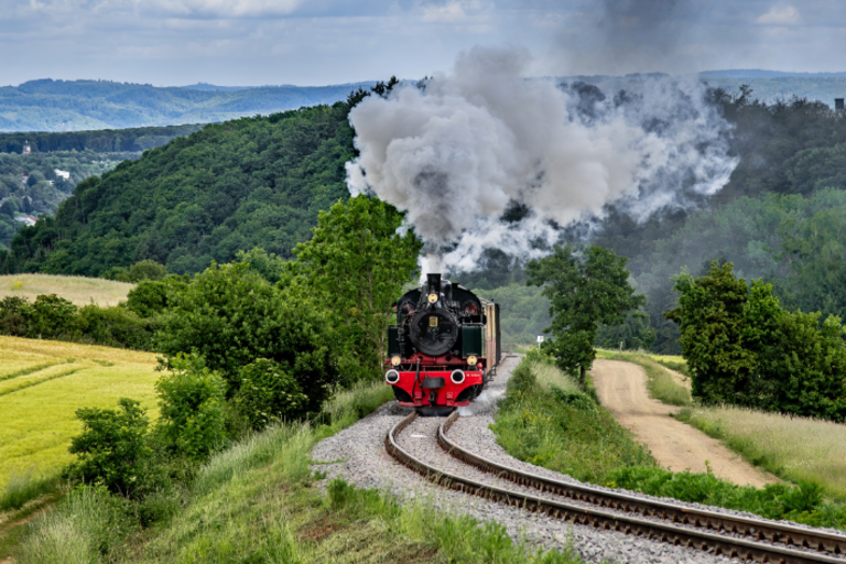 Mit Volldampf auf die Steilstrecke