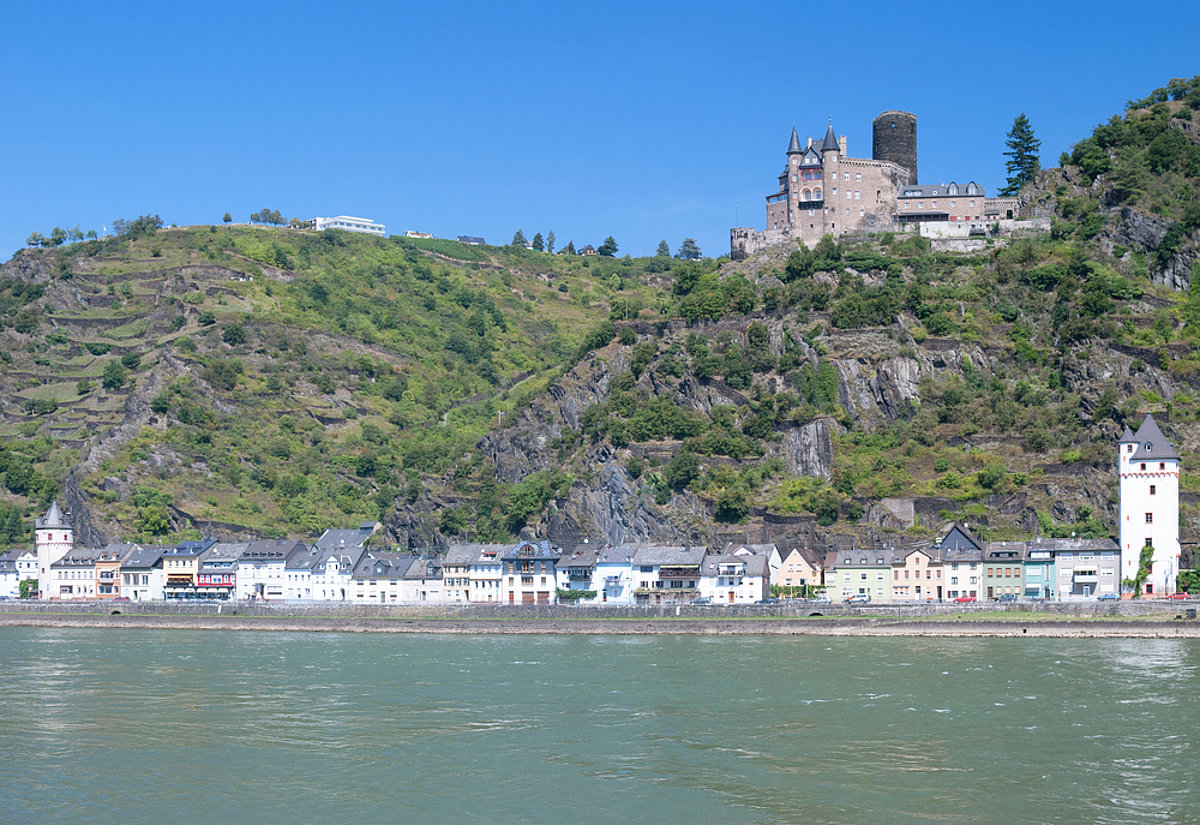 Rhein bei St. Goarshausen