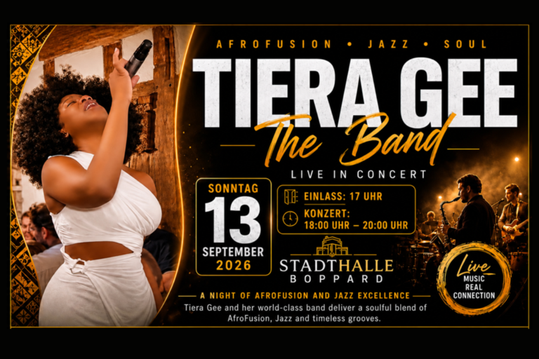 Tiera Gee - The Band