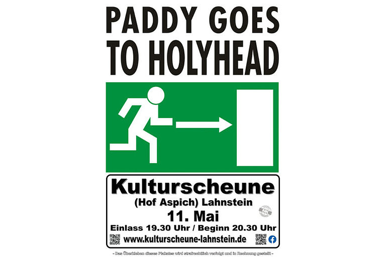 PADDY GOES TO HOLYHEAD