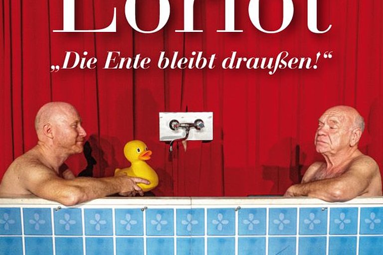 Loriot - Die Ente bleibt draußen!