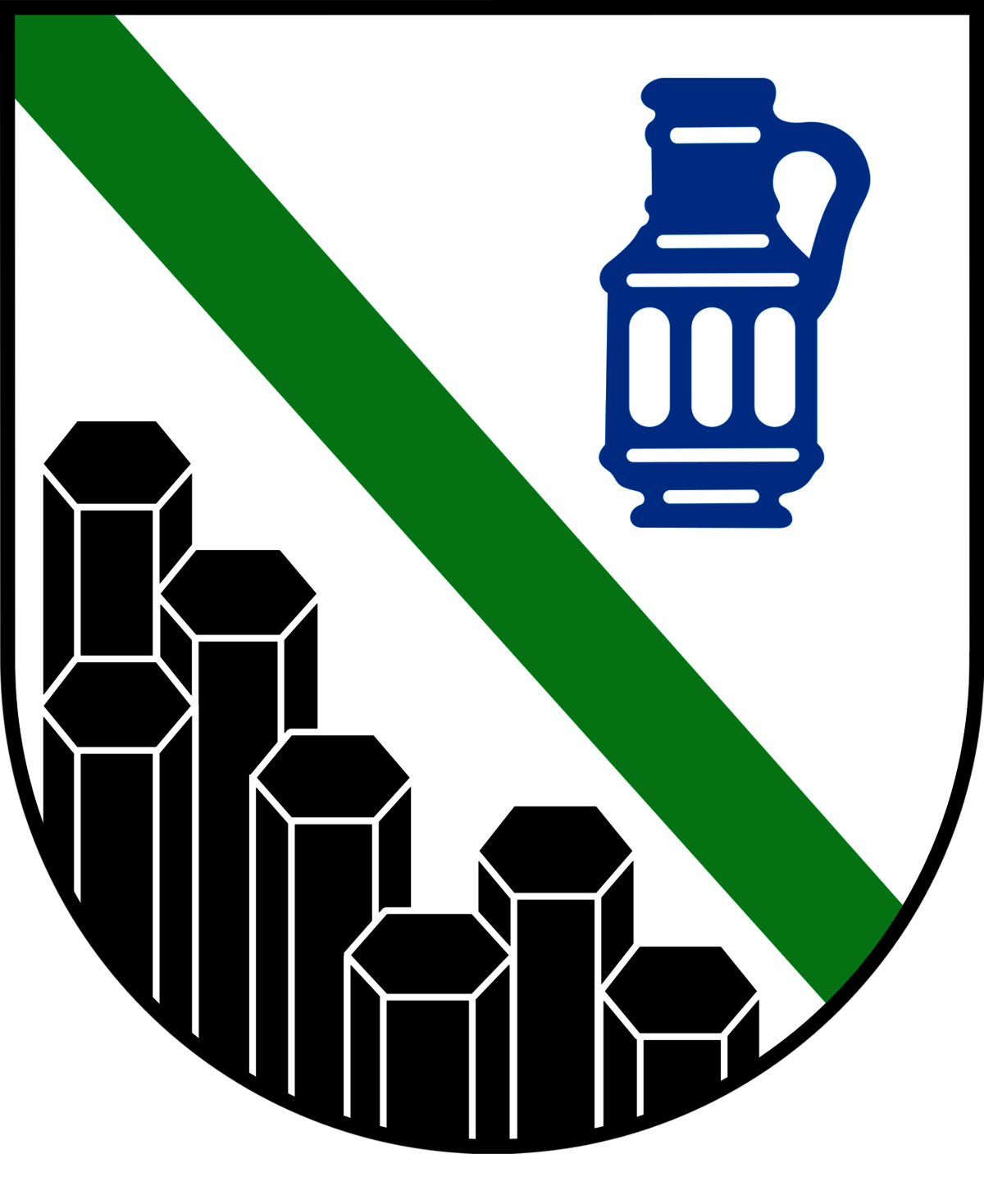 Landkreiswappen Westerwald