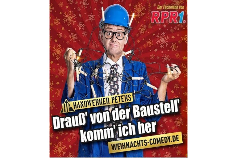 Kai KRAMOSTA ist der “Handwerker Peters“