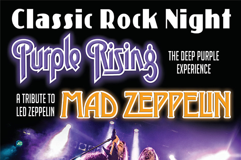 Purple Rising & Mad Zeppelin