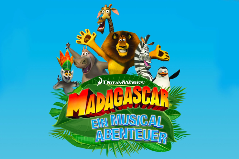 MADAGASCAR- ein Musical Abenteuer MADAGASCAR- ein Musical Abenteuer