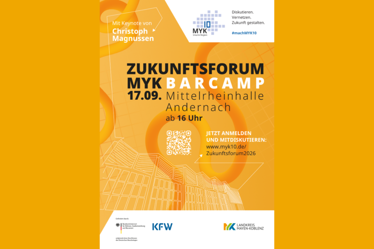 Zukunftsforum MYK BarCamp