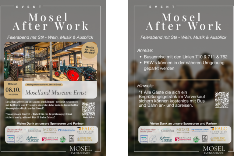 Mosel After Work - After Work im Moselland Museum