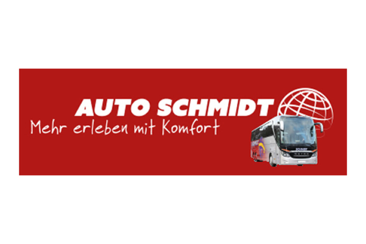 Logo Busreisen Schmidt