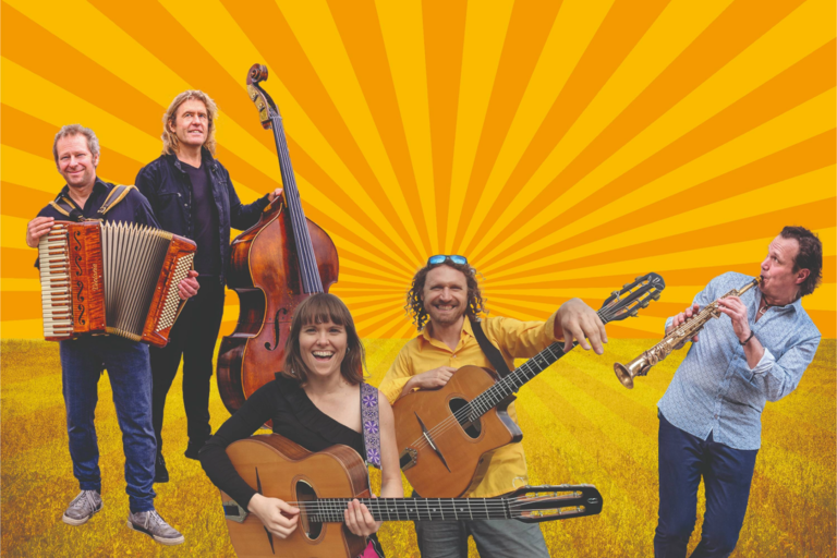 QUADRO NUEVO meets Marion & Sobo