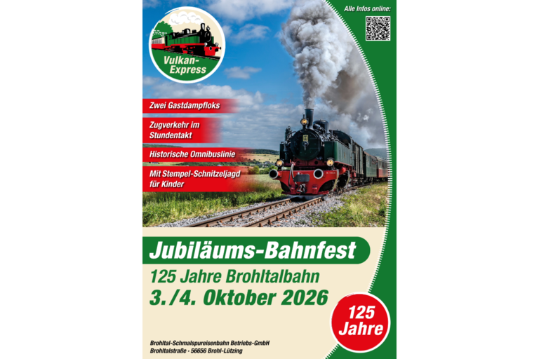 125 Jahre Brohltalbahn