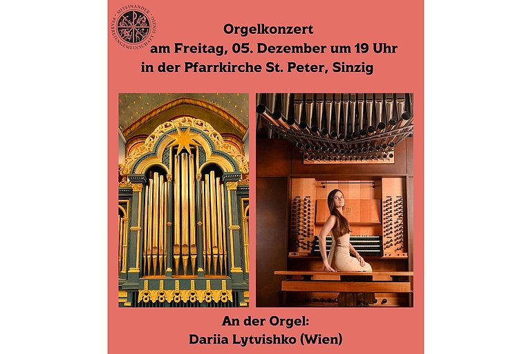 Orgelkonzert Pfarrkirche St. Peter in Sinzig