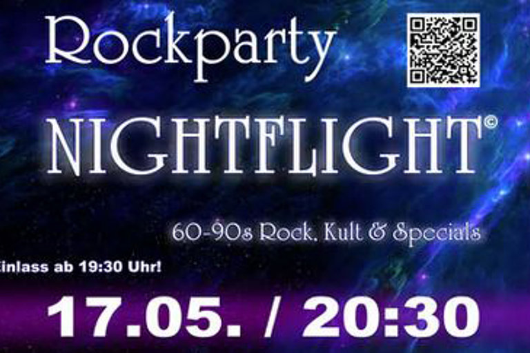 Rockparty NIGHTFLIGHT Rockparty NIGHTFLIGHT