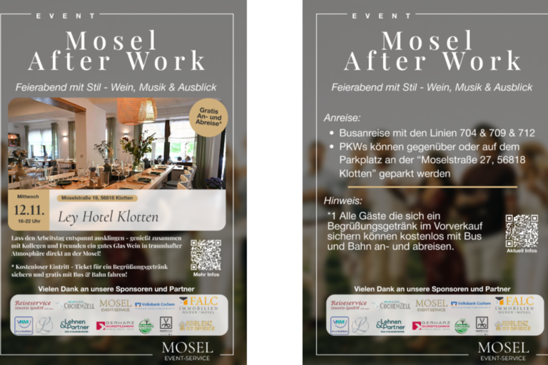 Mosel After Work - After Work im Ley Hotel