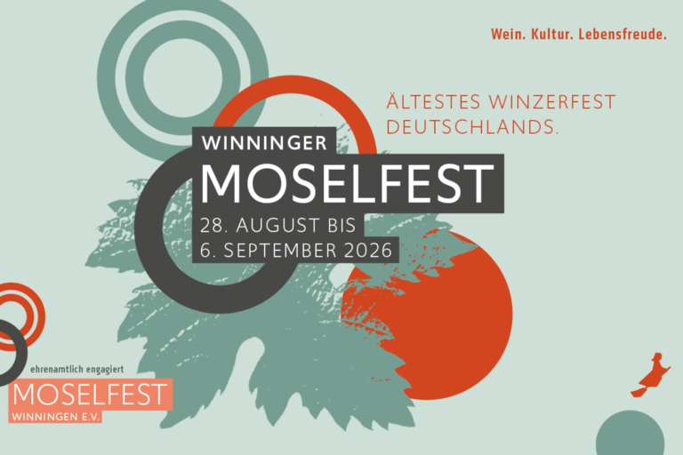 Moselfest Winningen - Ältestes Winzerfest Deutschlands