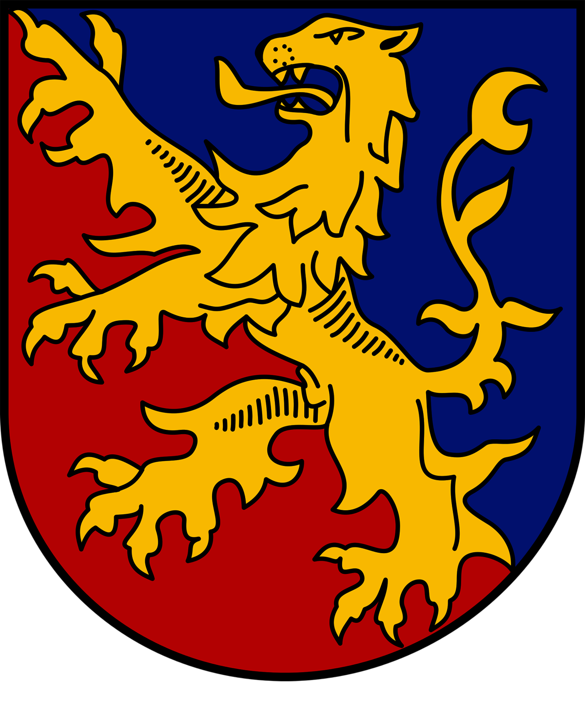 Landkreiswappen Rhein-Lahn