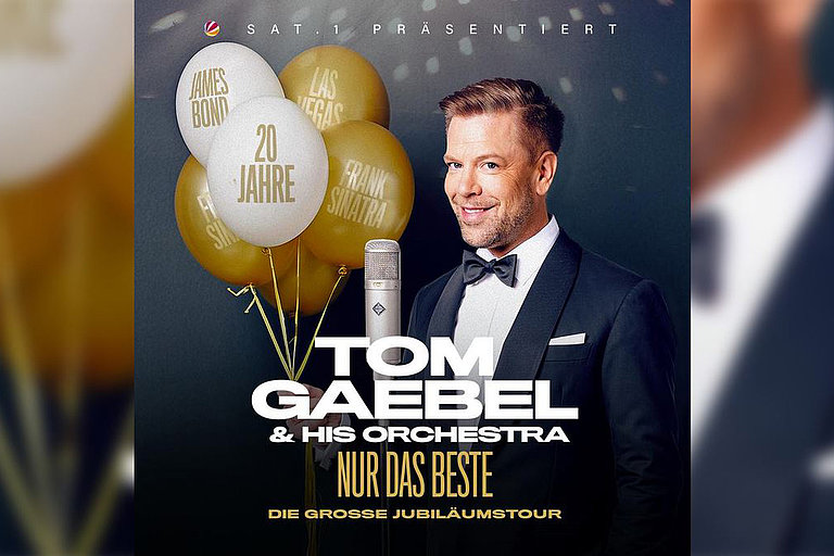 Tom Gaebel & His Orchestra Tom Gaebel & His Orchestra