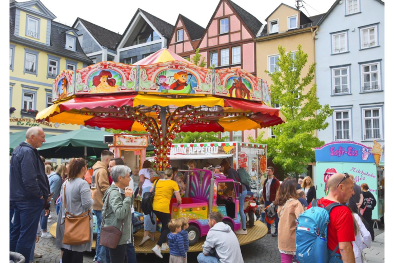 Sommerfest in Hachenburg mit verkaufsoffenen Sonntag
