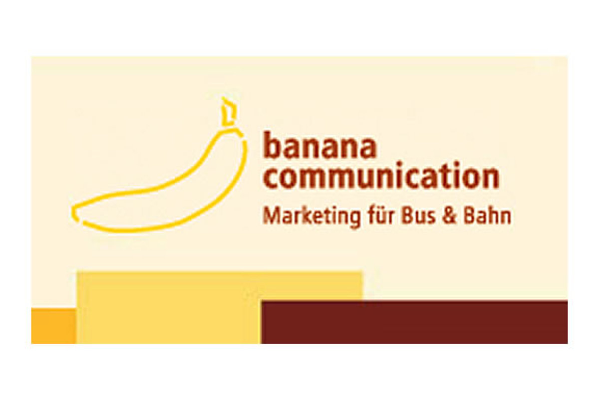 Logo banana communication GmbH