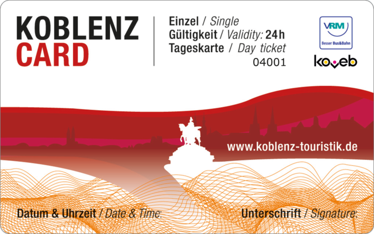 Muster KoblenzCard