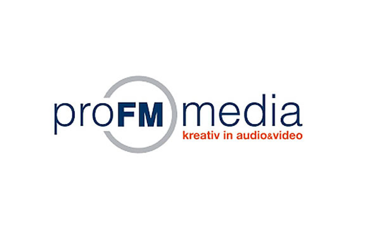 Logo proFMmedia GmbH & CO. KG