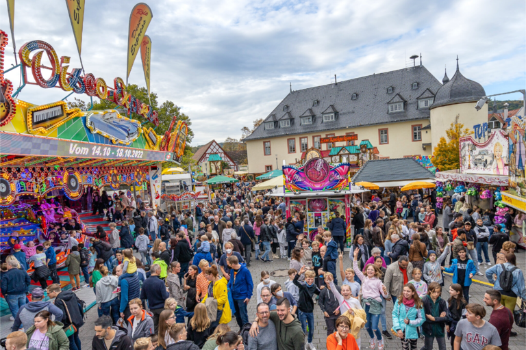Lukasmarkt: Neun Tage Volksfest in Mayen!