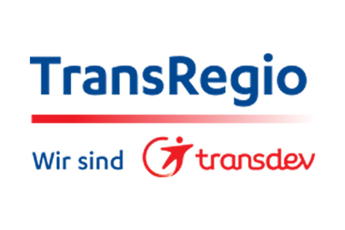Logo trans regio Deutsche Regionalbahn GmbH