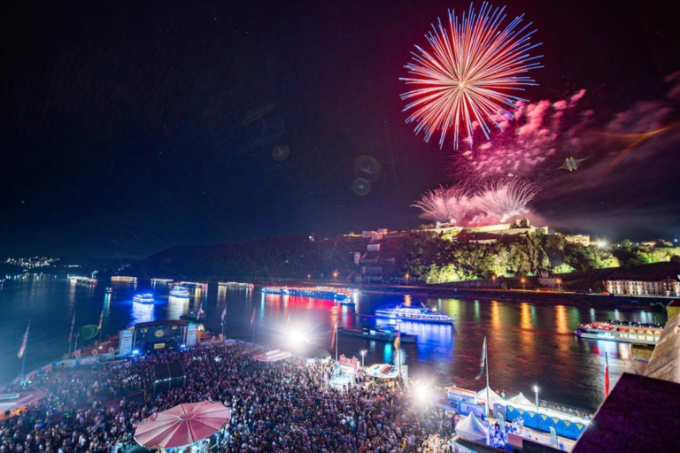 Rhein in Flammen Koblenz