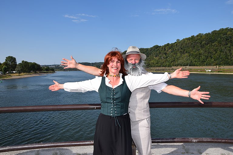 Mosel küsst Rhein: Humorvoller Stadtspaziergang zwischen zwei Flüssen