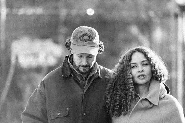 Max Herre und Joy Denalane